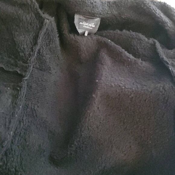 Outdoor Edition by Parkhurst Black Long Coat Size Medium‎ - Picture 8 of 9